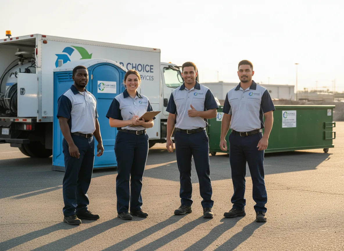 Porta Potty Rental company in Ryde, CA