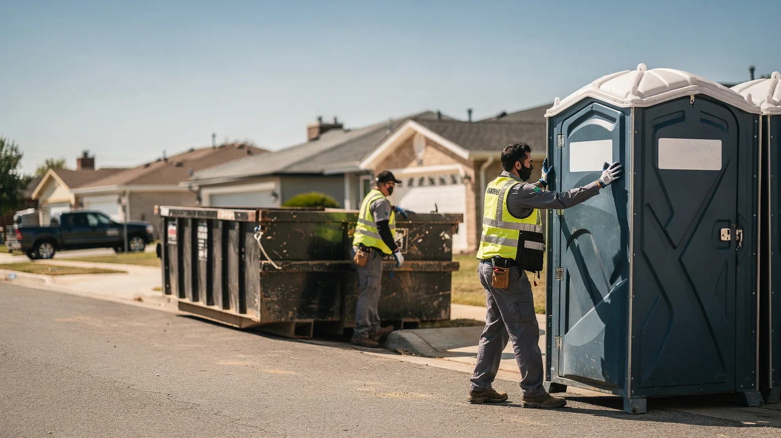 Porta Potty Rental in Ryde, CA near me